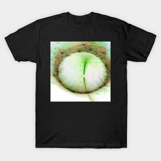 Cats Eye T-Shirt by swinemiester